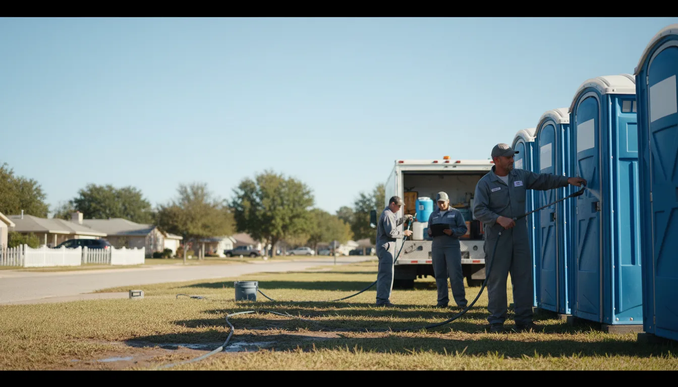 Long-Term Portable Toilet Rental in Halstad, MN near me